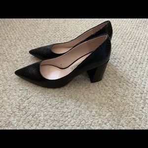 Zara leather shoes. Season 2018/2019